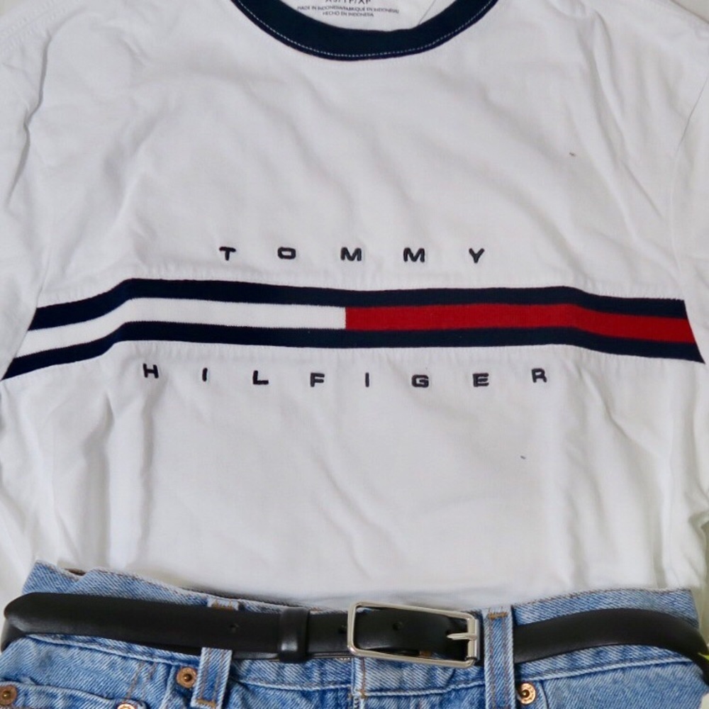 ❌SOLD❌Tommy Hilfiger ringer t-shirt - Size XS - Picture 5 of 5
